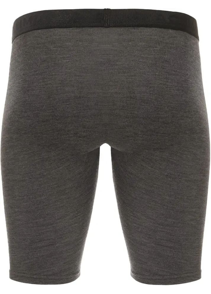 Термошорти Warm Wool 200 horts Long w/Wind Wool M’ Jet Black/Marengo Aclima (366545799)