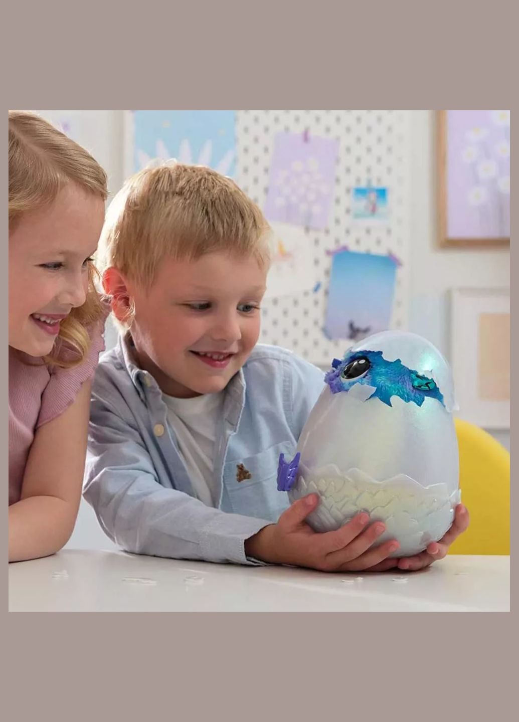 Игрушка интерактивная Alive! Драко в яйце в ассортименте (SM19201/6069282) Hatchimals (333251950)