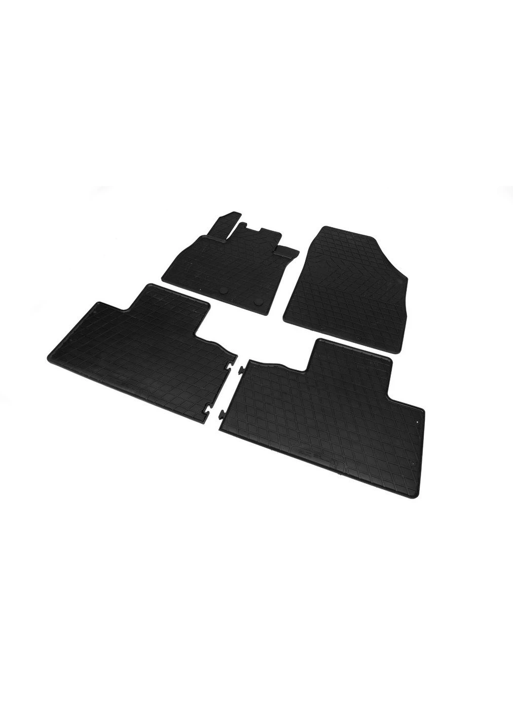 Резиновые коврики (4 шт) для Renault Scenic/Grand 2016-2025 гг Stingray (389047860)