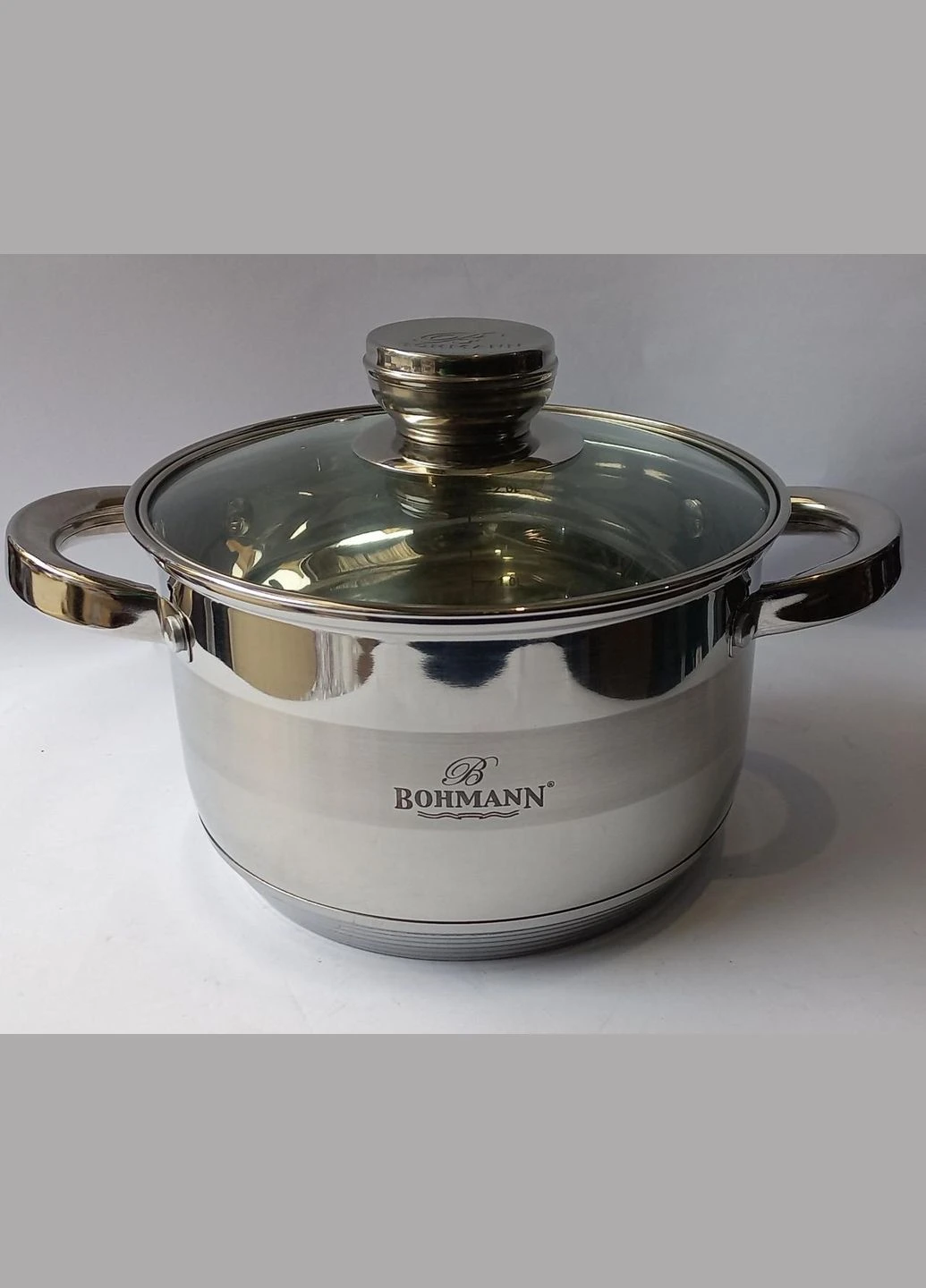 Набор кастрюль BH06275 Bohmann (301350918)
