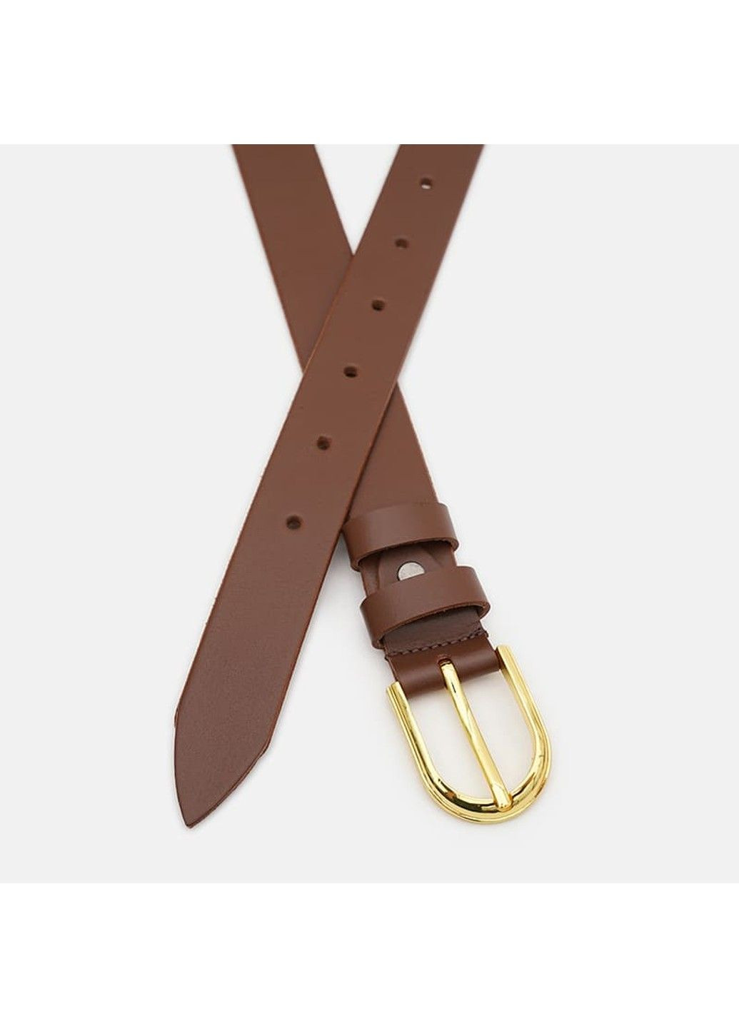 Женский кожаный ремень 110v1genw51light-brown Borsa Leather (291683115)