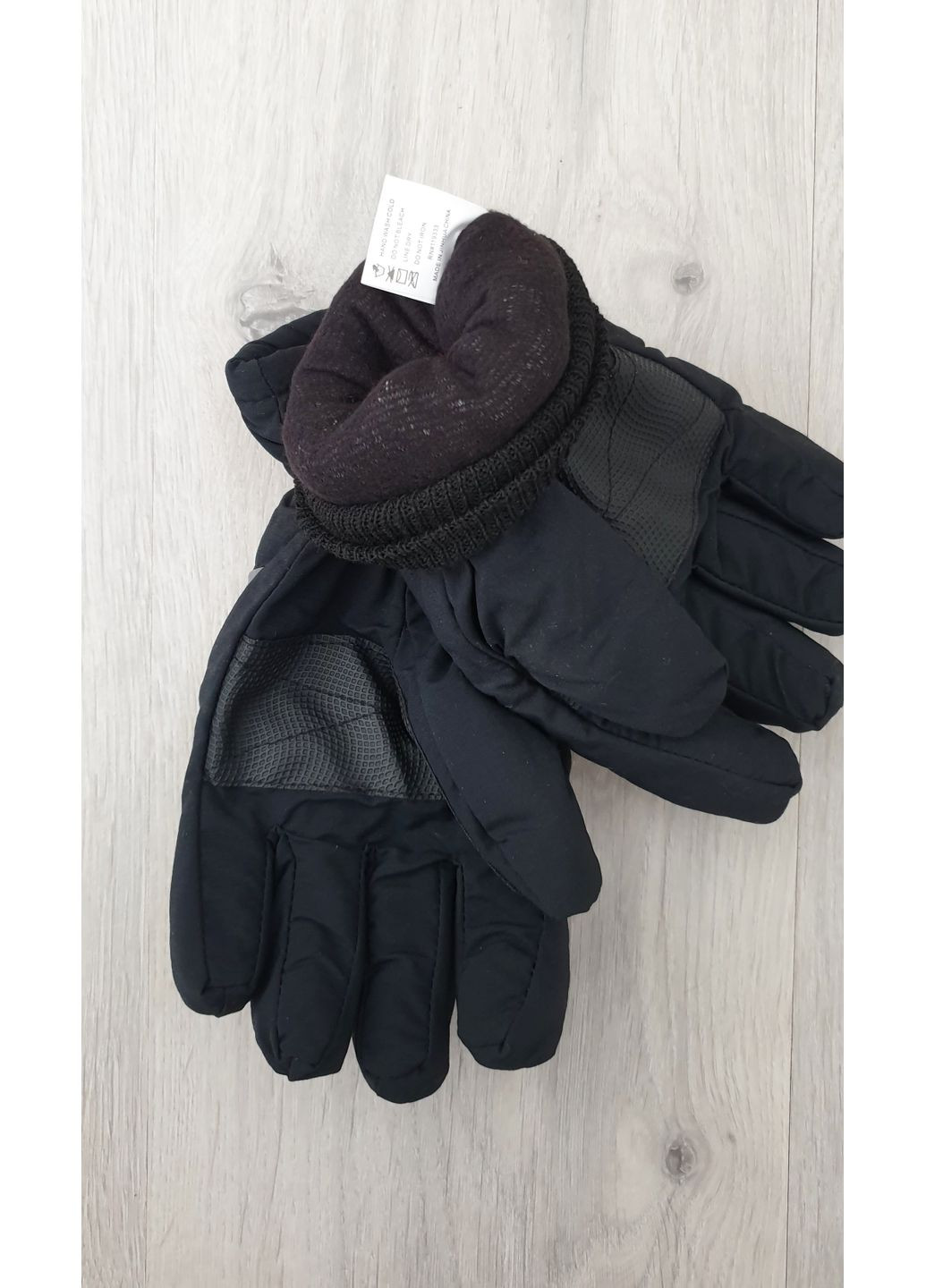 Балонові рукавиці на флісі для хлопчиків і дівчаток 8-12 років No Brand (363057899)