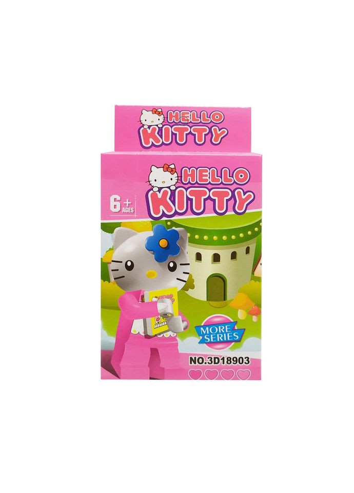 Конструктор "Котик" 3D 18901-6 Вид 3 Bambi (365250268)