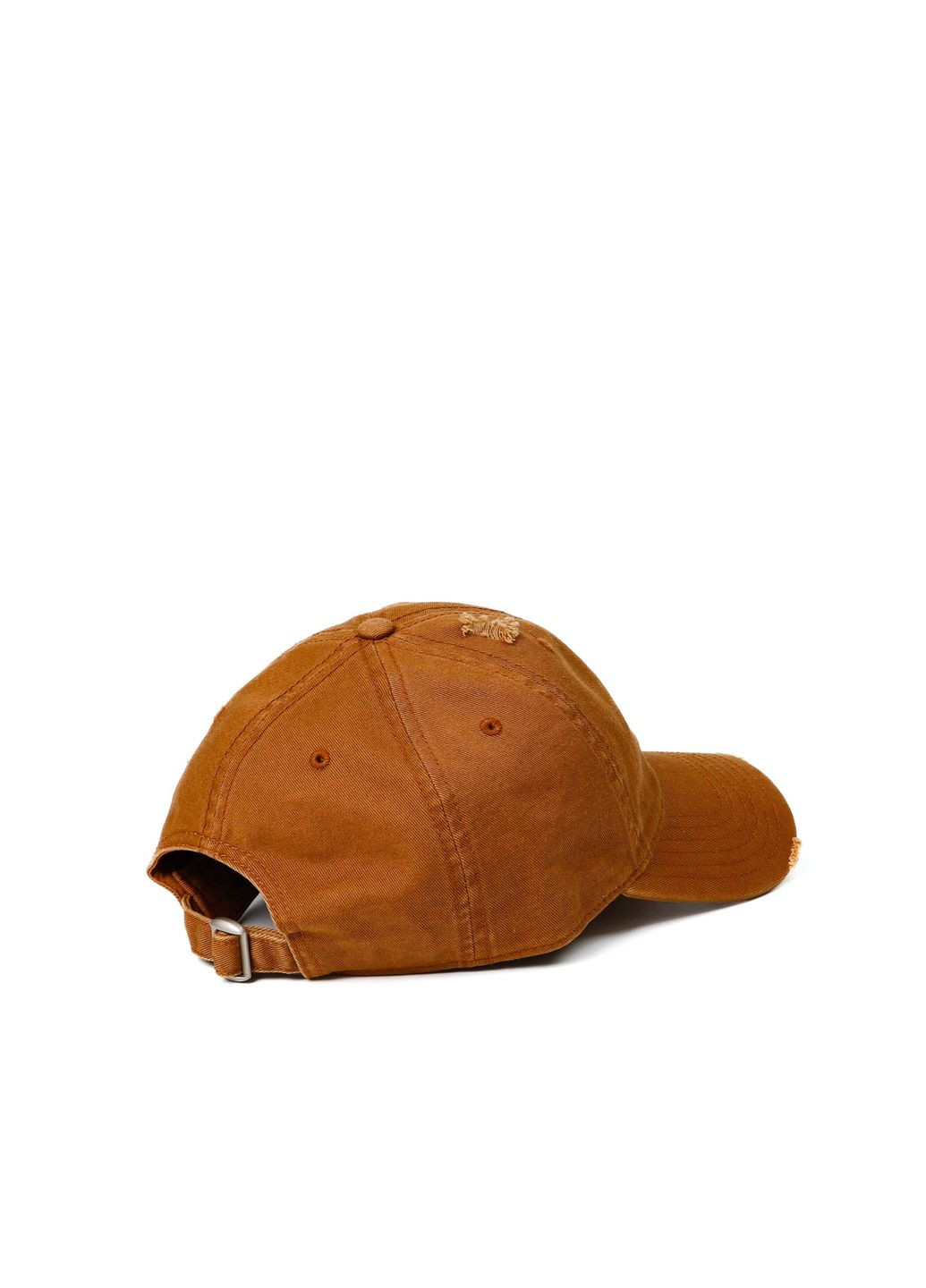 Бейсболка з регулятором жіноча котон коричнева АЛІО LuckyLOOK 766-259 (329751017)