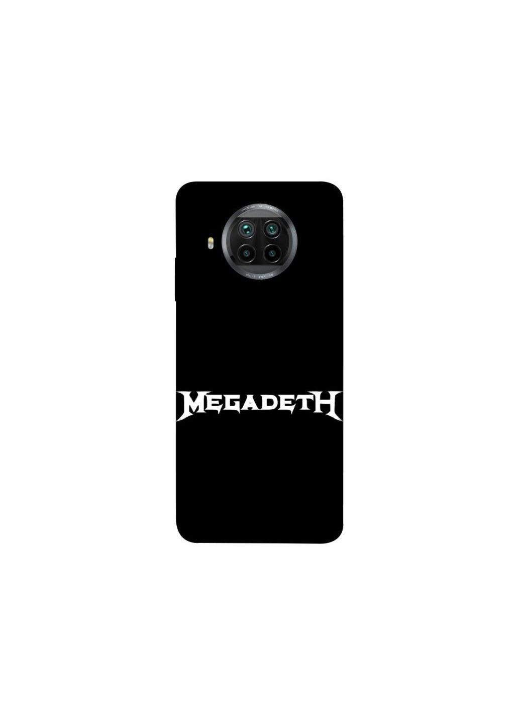 Чохол на Xiaomi Mi 10T Lite / Redmi Note 9 Pro 5G Megadeth logo Frontalka (361085293)