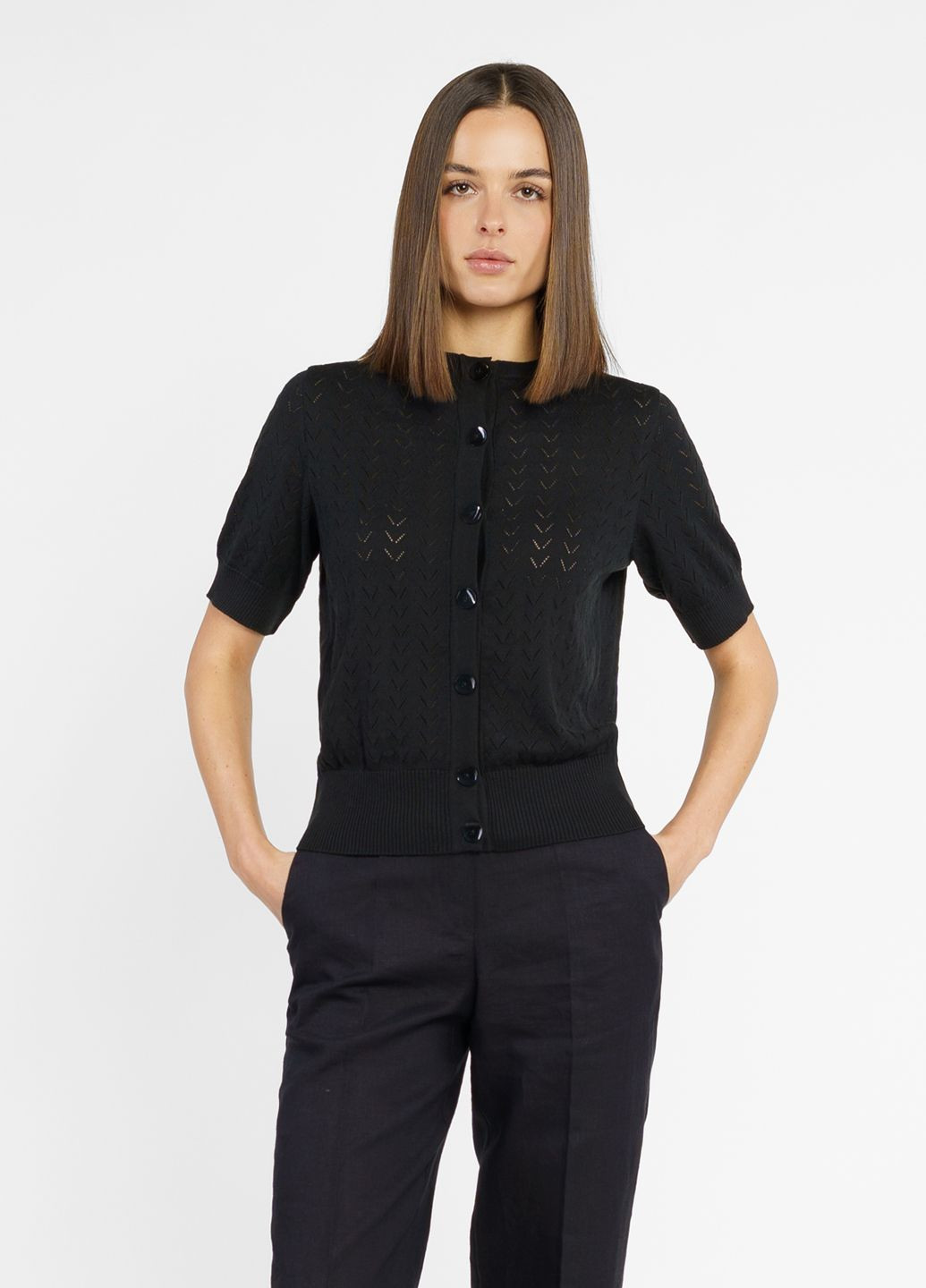 Кардиган жіночий чоний Arber Knitted jacket W2 WTR-18 (316227347)