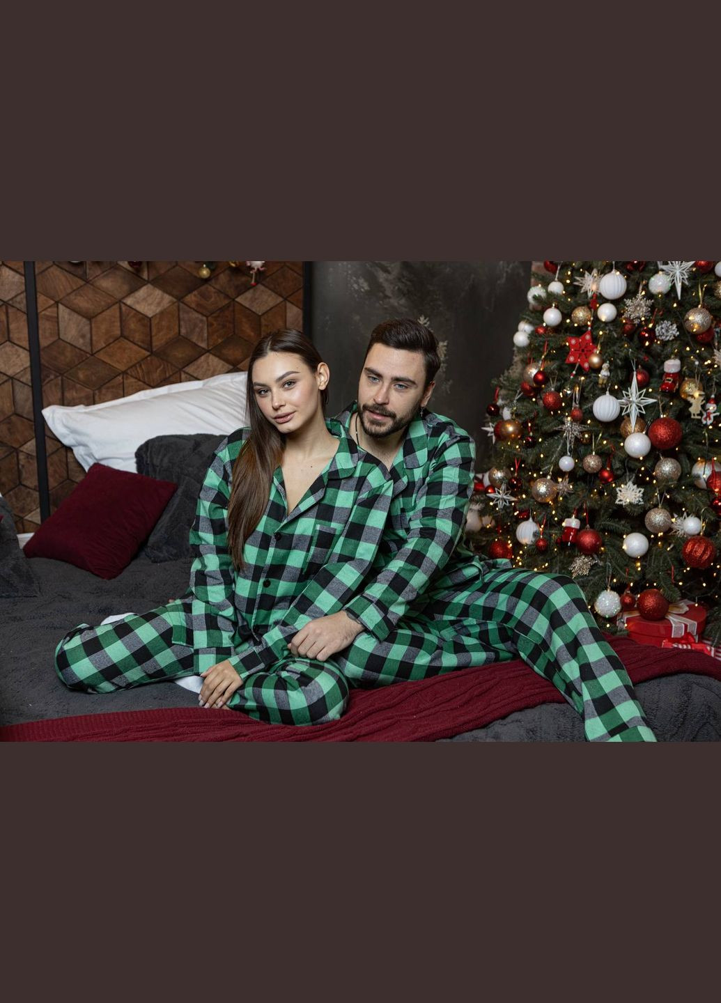 Піжама Фланелева Сорочка + Штани Всі Розміри No Brand (315035714)