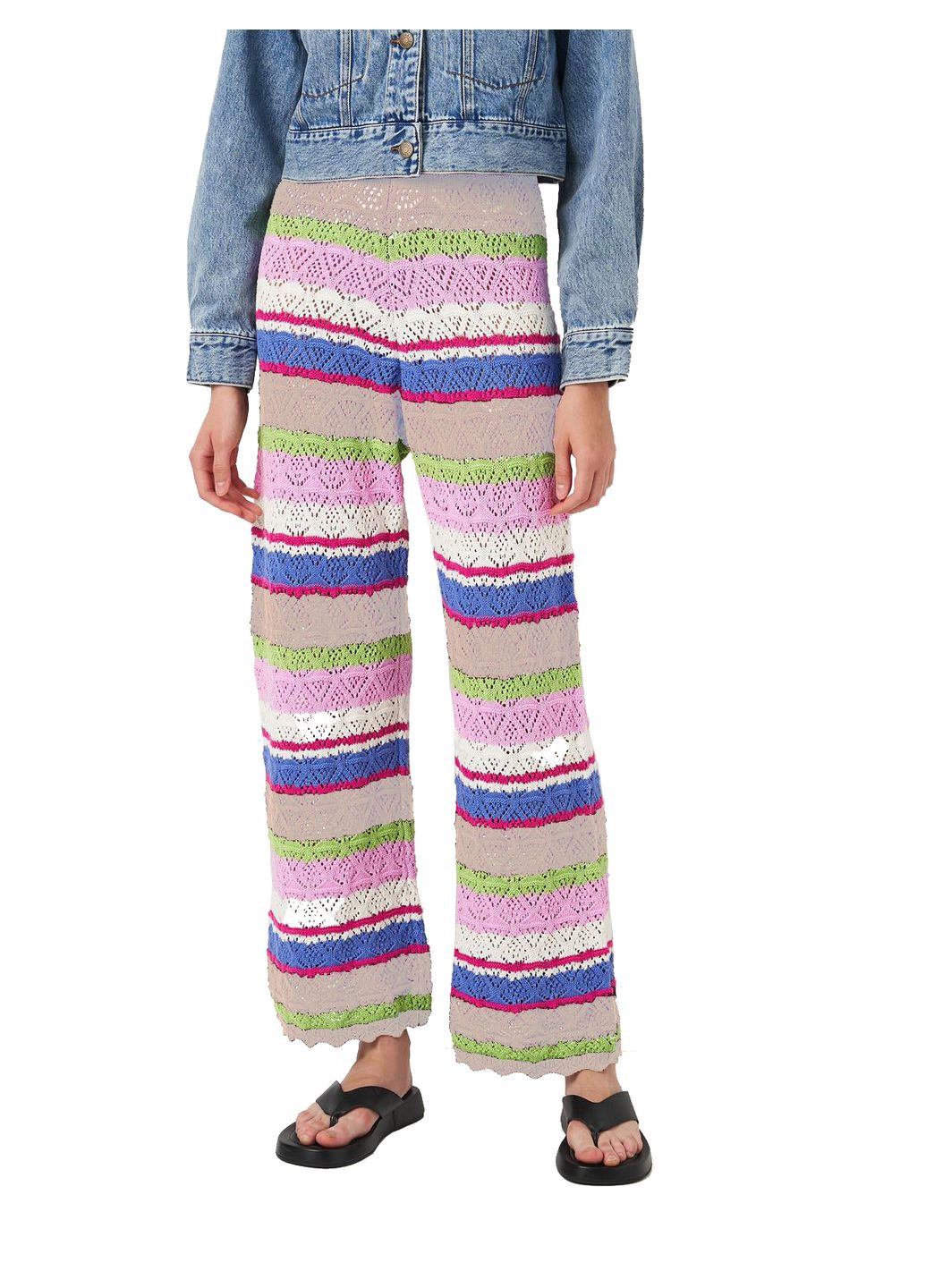 Брюки вязаные Monki (316230185)