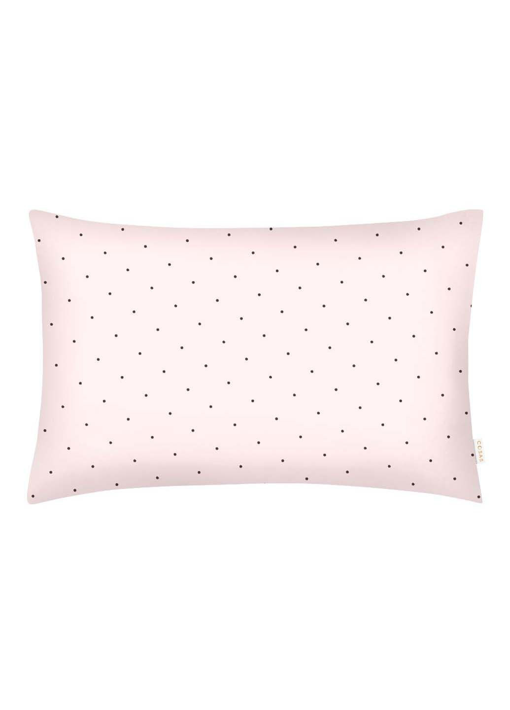 Двоспальна постіль з простирадлом на гумці Mini Dots CS24 180х220 см Cosas (307475720)