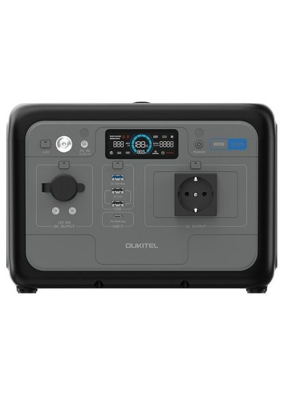 Зарядна станція P800, 512 Вт·год 800 Вт із швидкою зарядкою Oukitel (373399918)