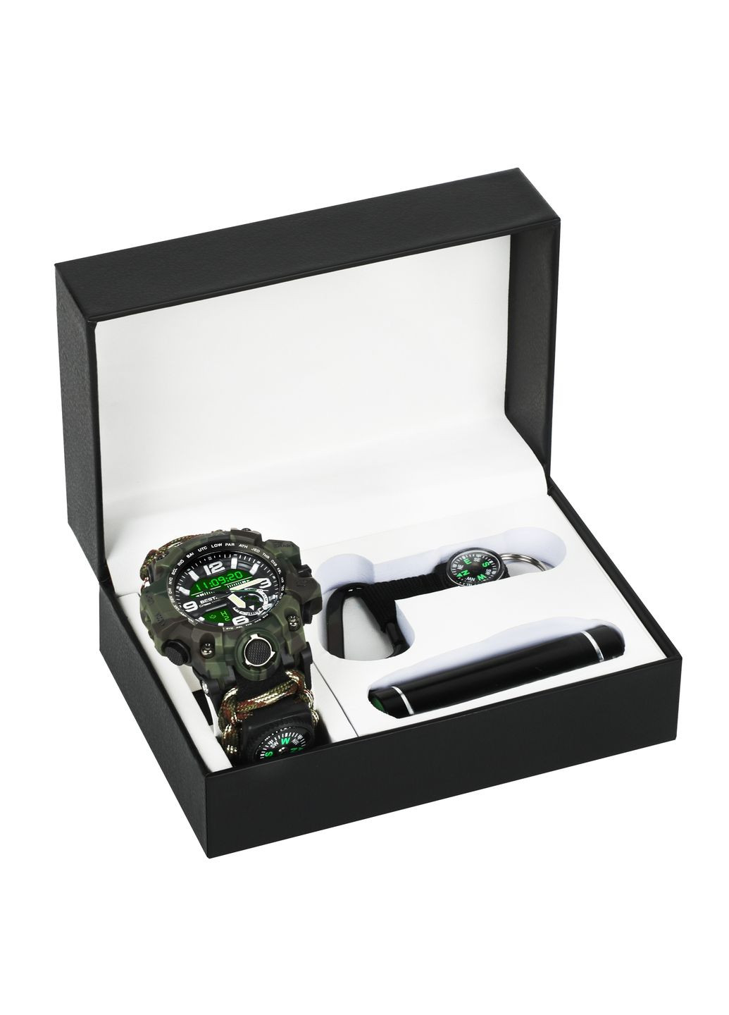 Box Military Light подарочный набор с компасом. Besta (346533741)