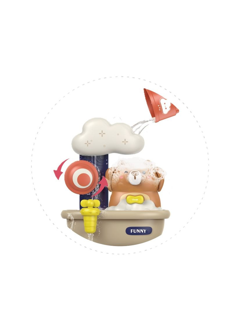 Игрушка для ванны Мышка (7120395) Bibi-Inn (362239436)