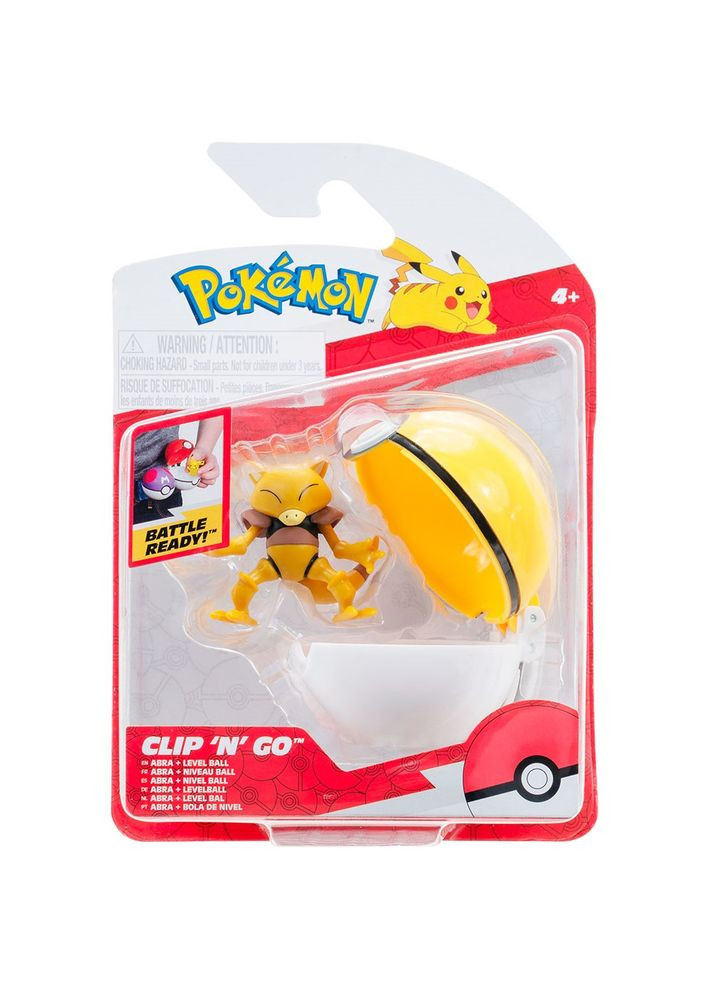Ігровий набір W16 Абра у покеболі () Pokemon PKW3144 (328397993)