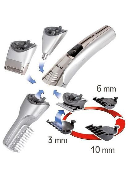 Машинка для стрижки+триммер Product MMW04 MPM (316035880)
