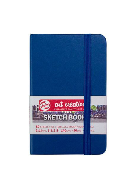 Блокнот для графіки Art Creation синій А6 (9х14см) 140 г/м2 80арк. Royal Talens (336947649)