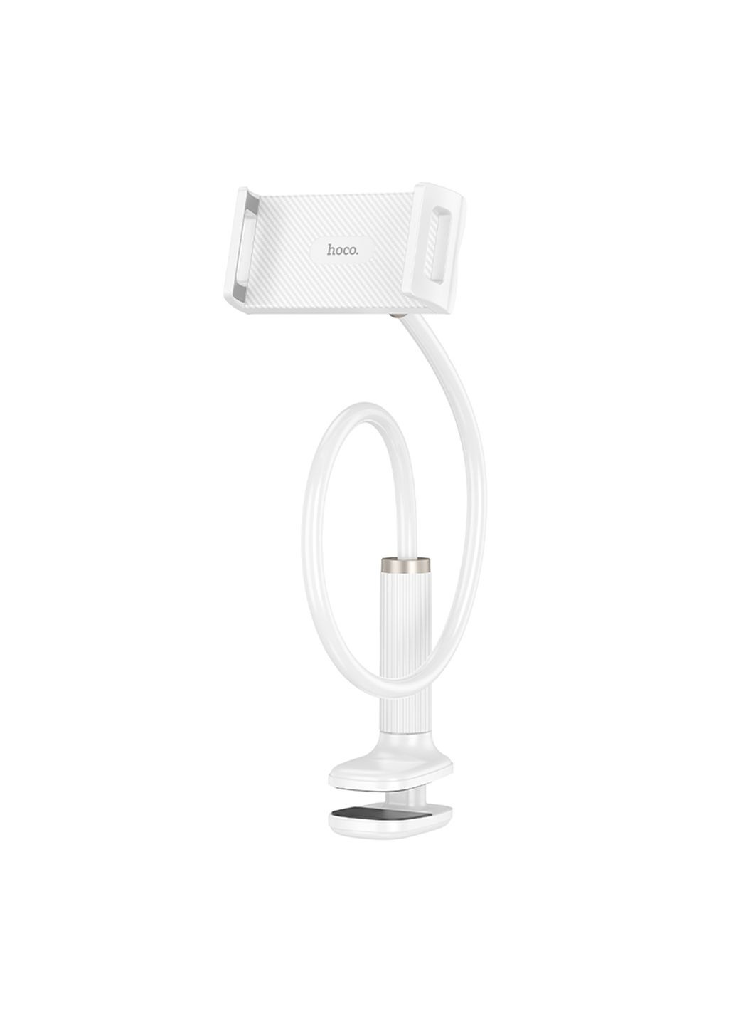 Тримач на Прищіпці HD10 Бiлий Hoco (370440207)