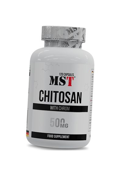 Хітозан з хромом, Chitosan with Chrom, 120капс (72288013) MST (360620312)