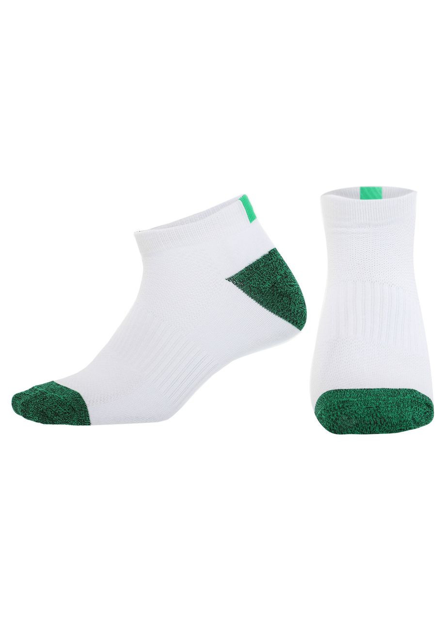 Носки спортивные укороченные XO104 размер UKR / 24-26 см /Зеленый Star (311568431)
