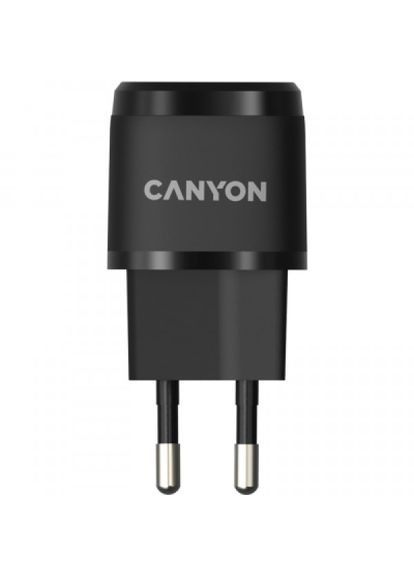 Зарядний пристрій Canyon pd 20w black (268139735)