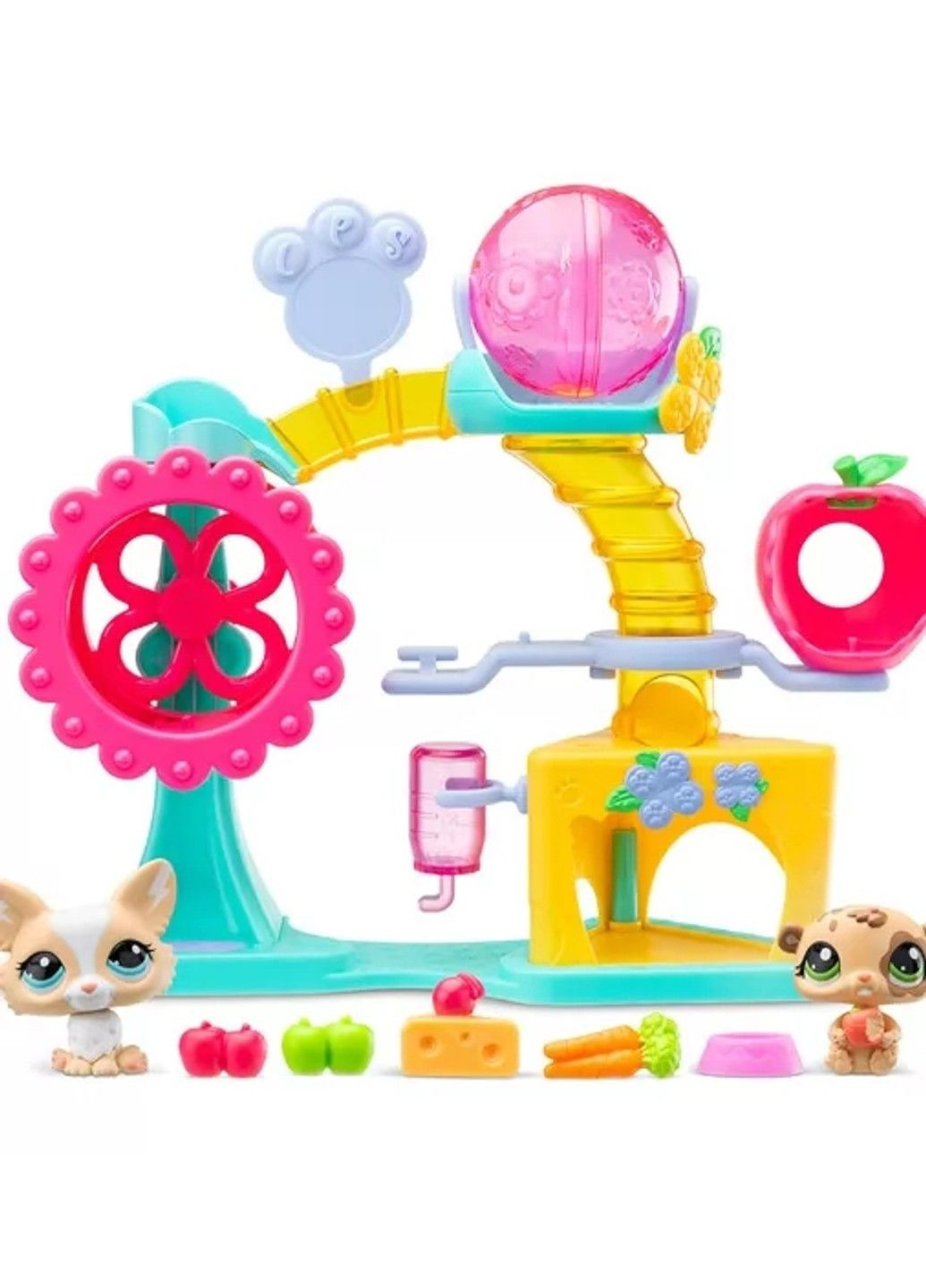 Игровой набор – ФАБРИКА РАЗВЛЕЧЕНИЙ (2 фигурки, фабрика, аксесс.) Littlest Pet Shop (324110064)