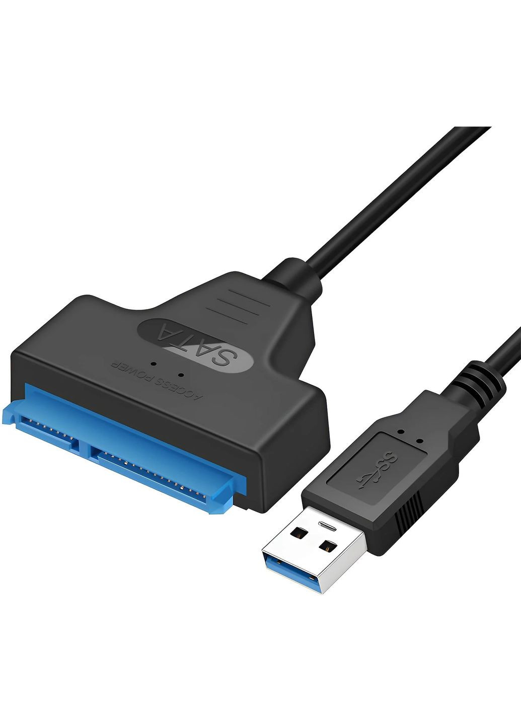 Адаптер-перехідник USB 3.0 на SATA для SSD та HDD 2.5" No Brand (351366360)