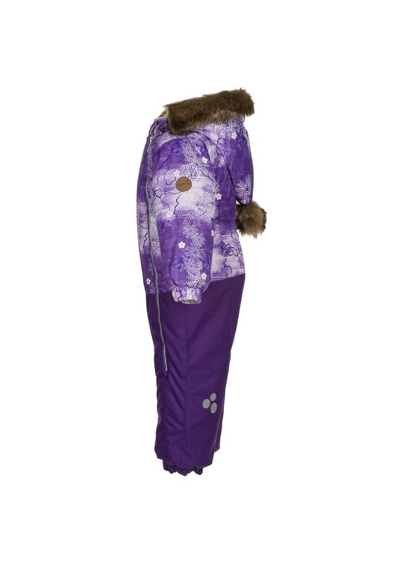 Белая термокомбинезон devon 1, р.92, фиолетовый () Huppa 36160130-71353-092
