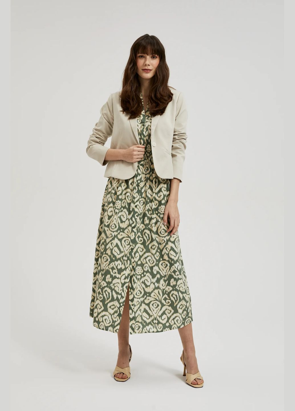 Розовый женский жакет Moodo -