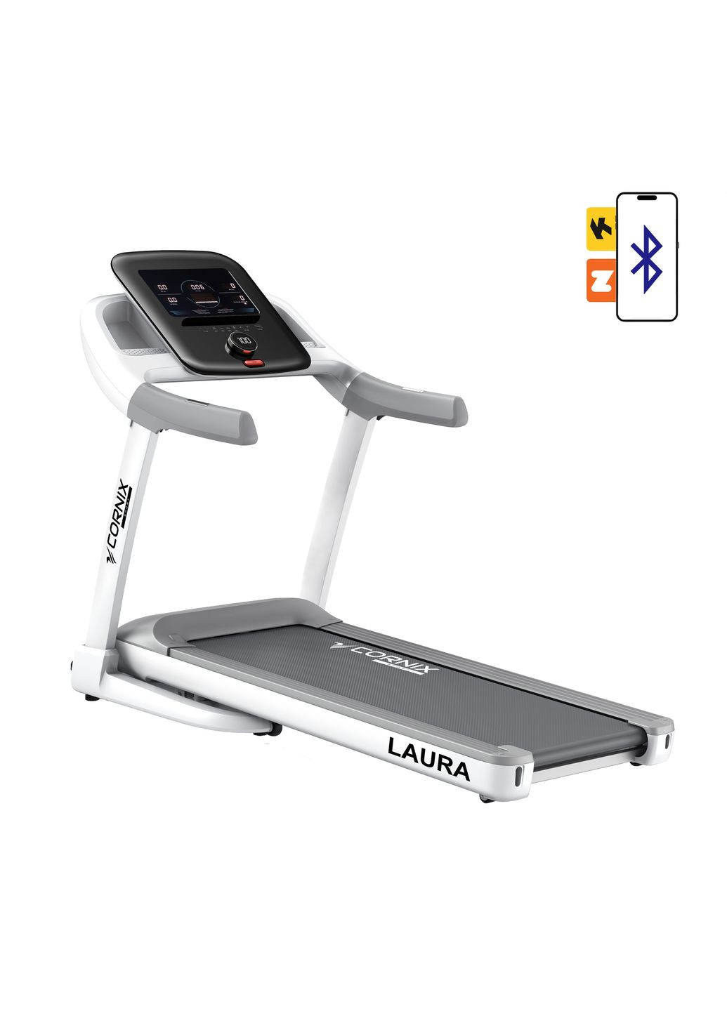 Бігова доріжка Laura White/Grey Cornix TM-LAURA (298808196)