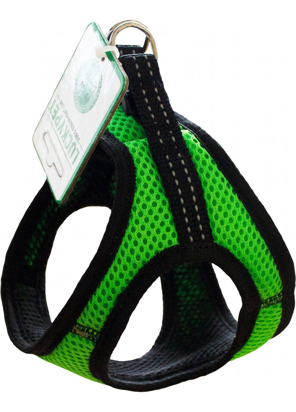 Нагрудник из сетки двойной №2 28-30 см/31-33 см (4820224219936) Lucky Pet (279566996)