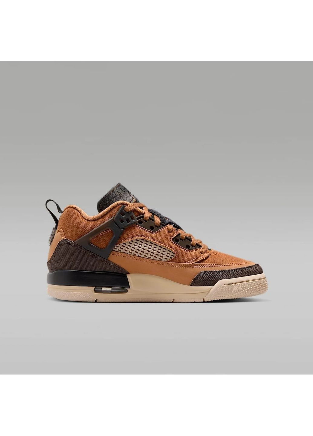 Кросівки жіночі Spizike Low (Gs) Brown Air Jordan коричневі (364838165)