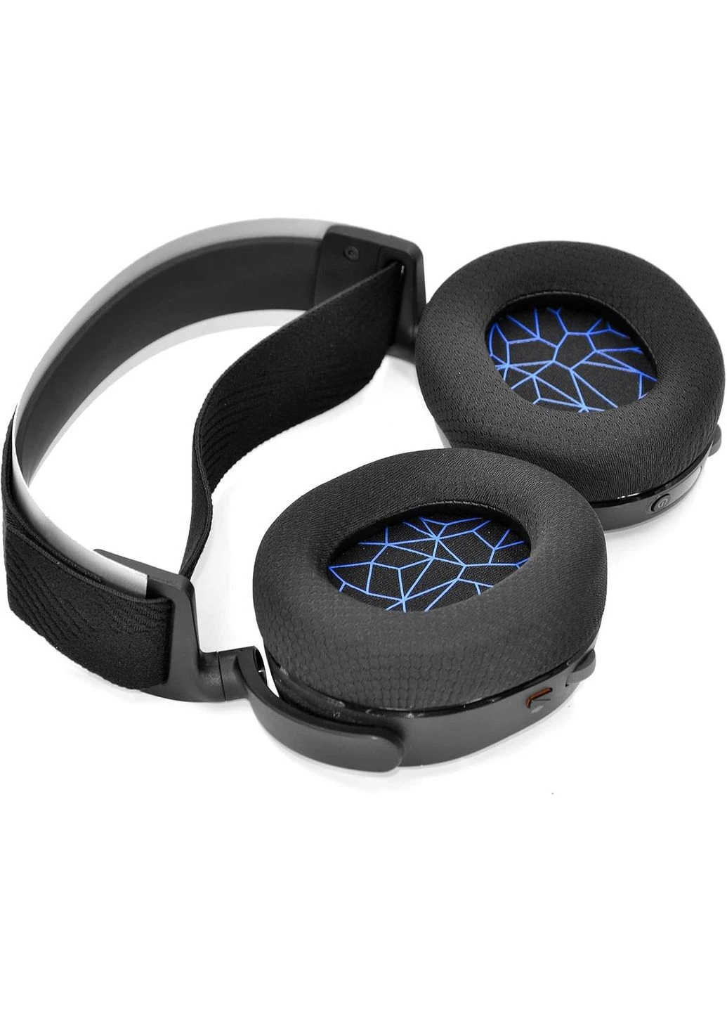 Амбушури для навушників Arctis 1 3 5 7 9 9x PRO (Black/Blue) SteelSeries (363024050)