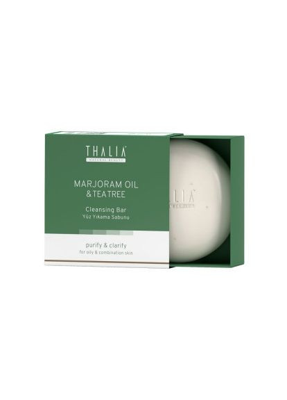 Глубокоочистительное мыло с майораном и чайным деревом Thalia, 110 г Unice (371365610)