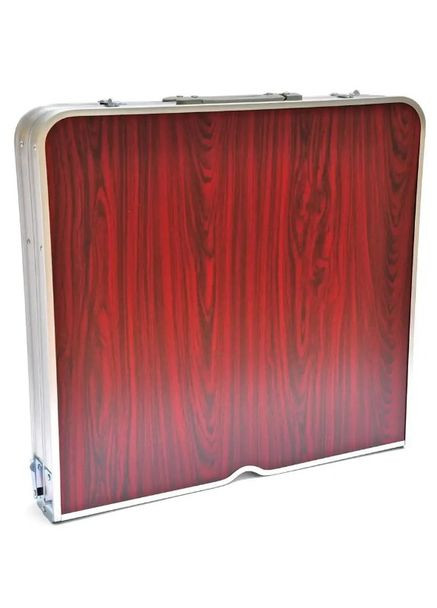 Стіл садовий розкладний для пікніка та туризму зі стільцями з алюмінію (1756374574) No Brand (330004571)