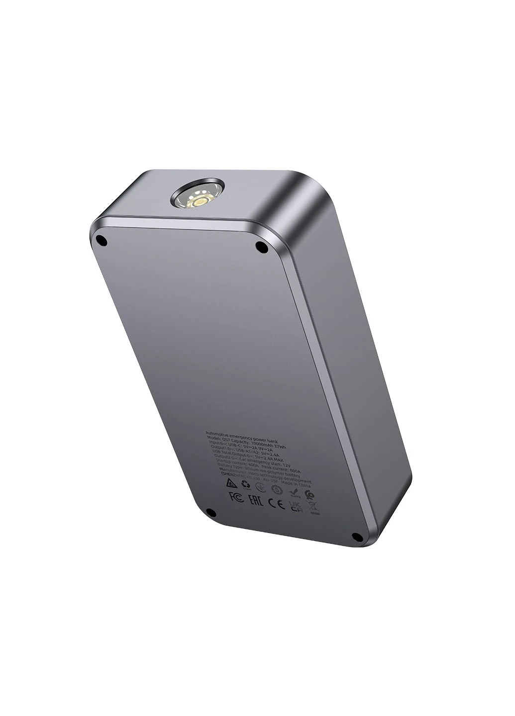Автомобильное пуско-зарядное устройство Source smart emergency start-up power bank(10000mAh) Hoco QS7 (376310925)