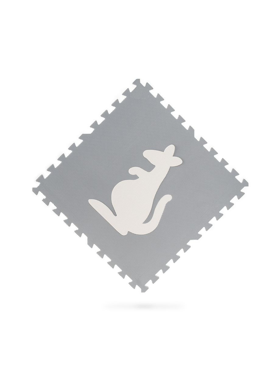 Мат-пазл детский коврик-пазл EVA 60х60х1,5 cm - 9 частей Зверюшки WCG (346533719)