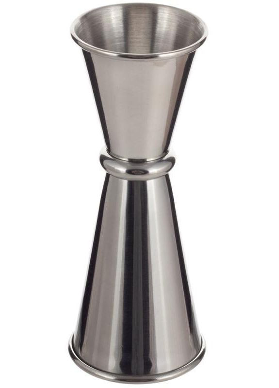 Набор бармена для приготовления коктейлей 11 предметов (барсет) на деревянной подставке (органайзер) Kamille (339780111)