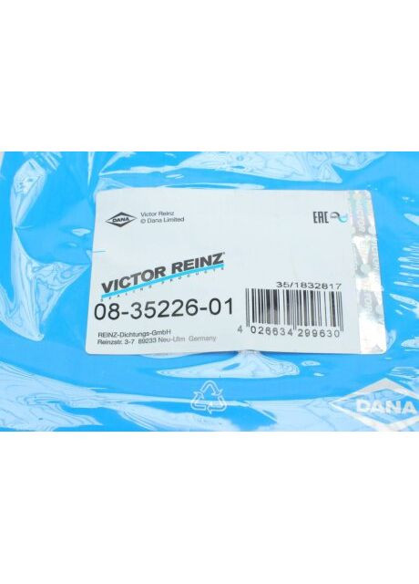 Комплект прокладок из разных материалов CONVERSION SMART 0.6/0.7 M160 08-35226-01 Victor Reinz (366171471)
