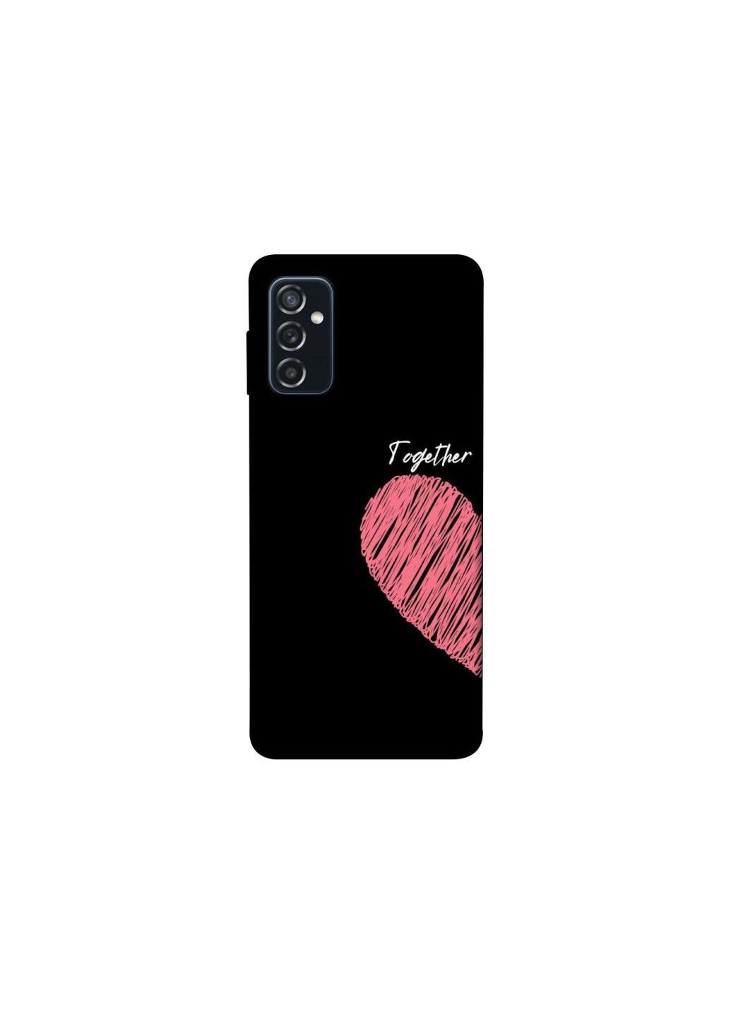 Чехол на Samsung Galaxy M52 Pair romantic theme ver.12 Frontalka (377021240)