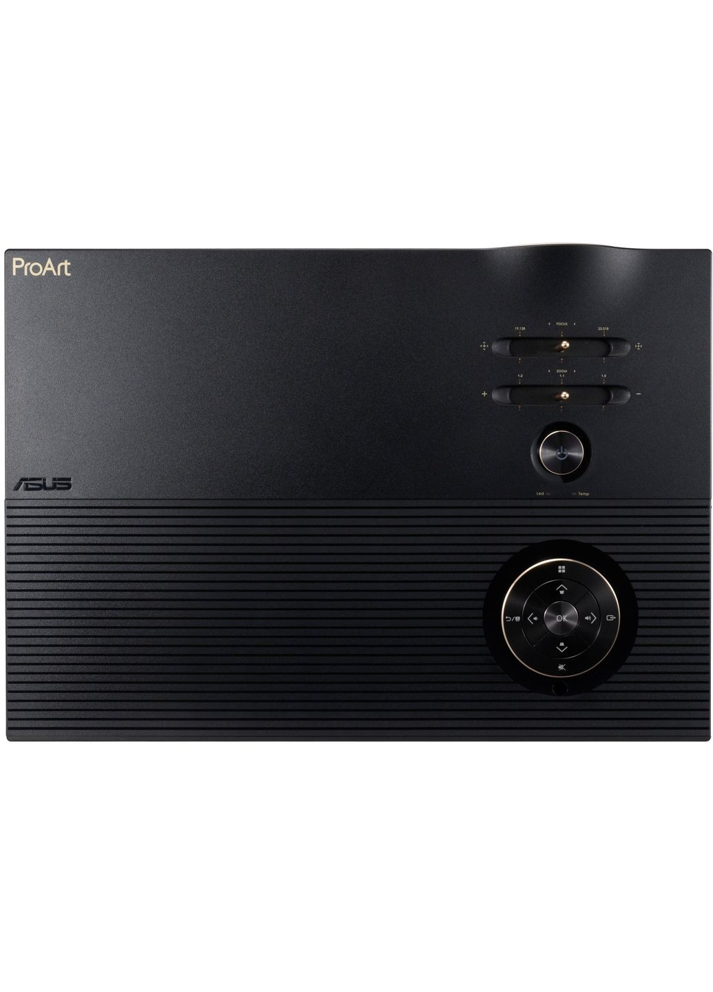 Проєктор ProArt A1 (DLP, FHD, 3000 lm, LED) Wi-Fi, Black Asus (315003542)