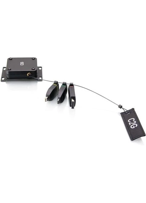 Перехідник (CG84269) C2G Retractable Ring HDMI to mini DP DP USB-C (307358047)