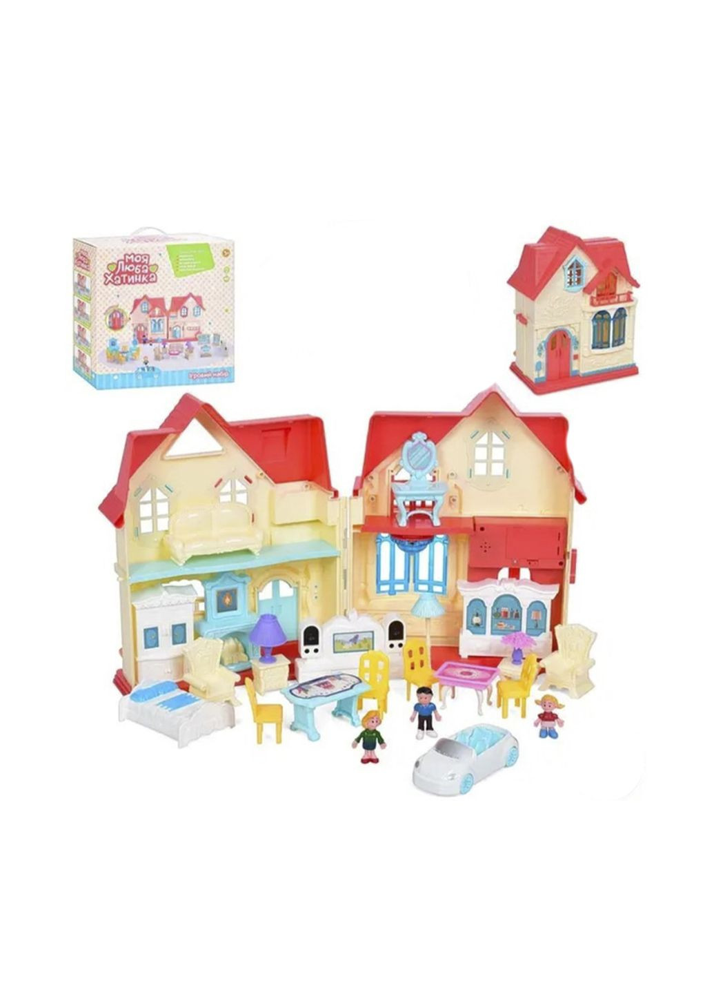 Игровой набор "Домик мечты" цвет разноцветный CB-00279075 Limo Toy (334098646)
