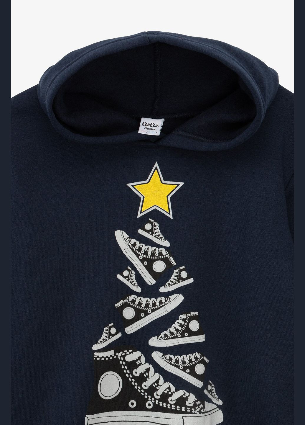 Худі з принтом дитячий 13198 134 см (NY) shop (2000990822222) Baby Show (357437175)