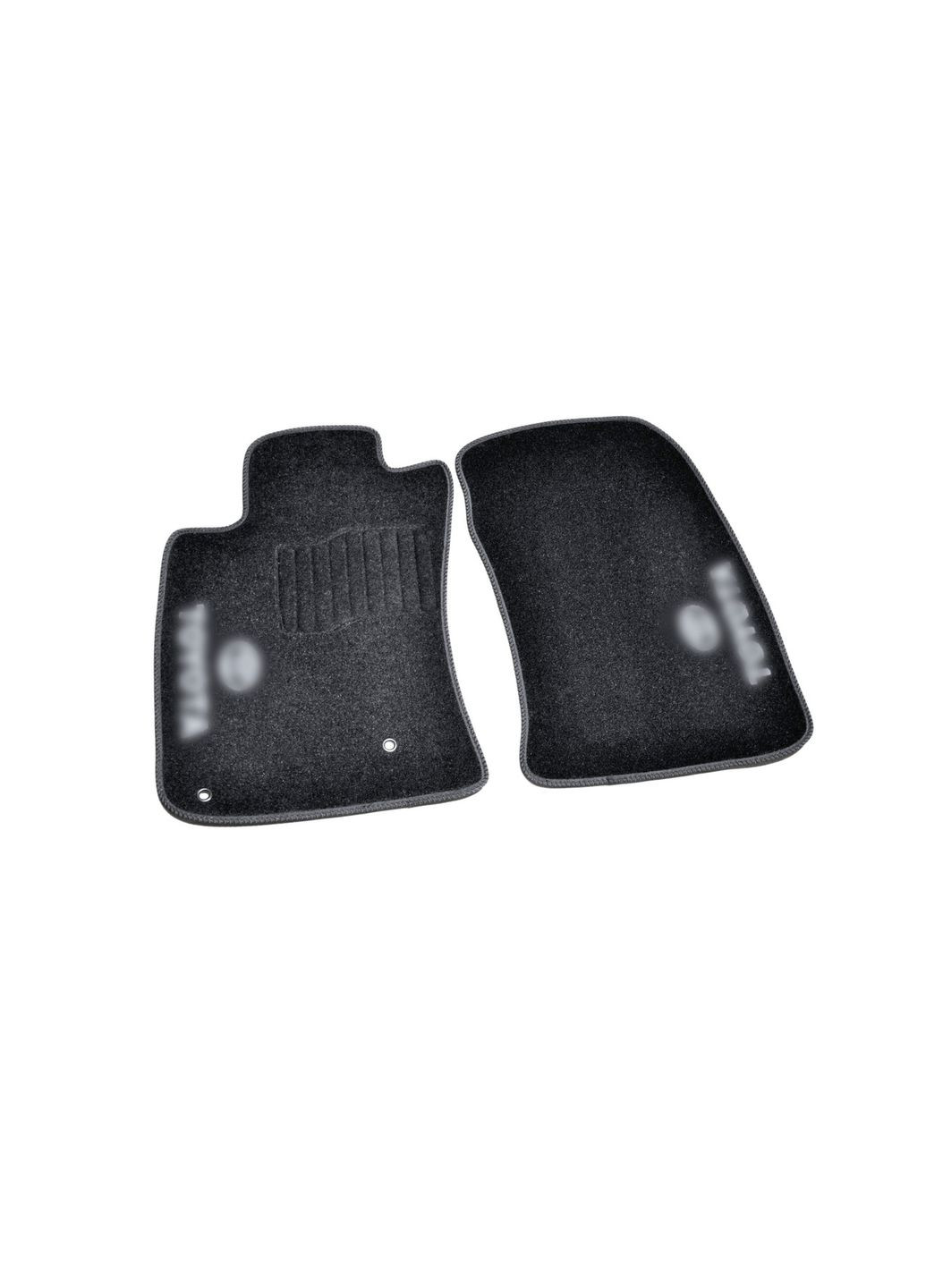 Ворсовые коврики в салон для Тойота/Toyota Land Cruiser Prado 120 (2003-2009) /Черный, кт. 5шт Beltex (360616543)