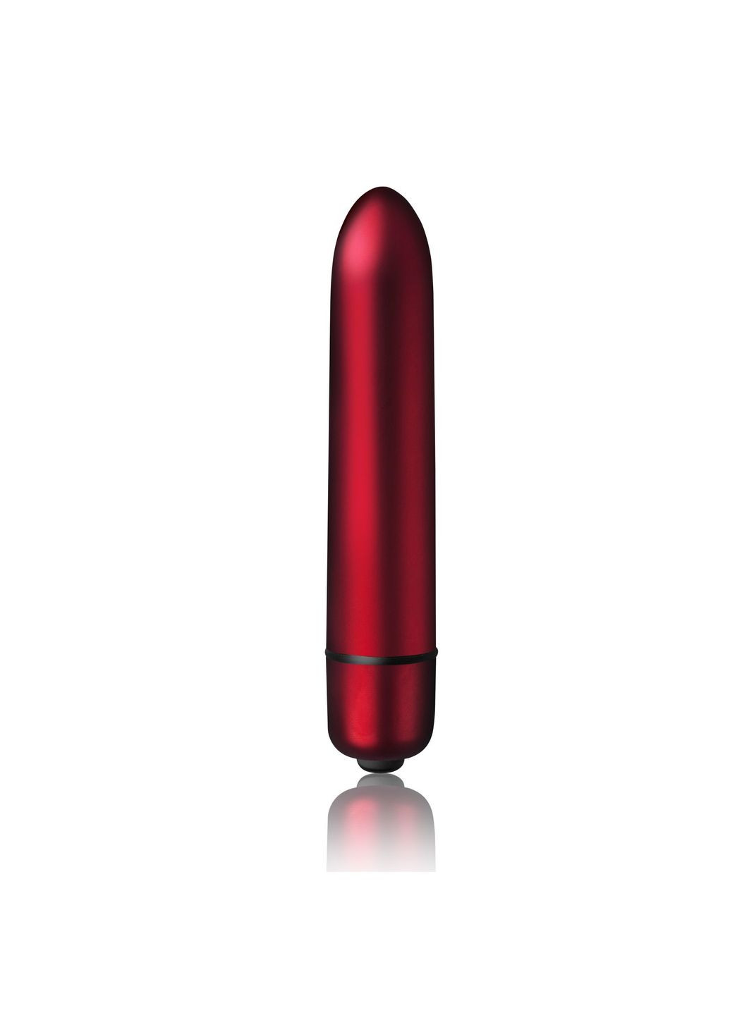 Віброкулька RO90mm 10 Speed Scarlet Velvet Червона - CherryLove Rocks-Off (282708856)