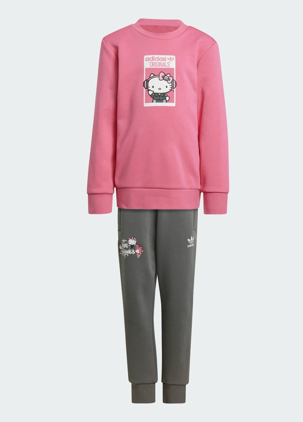 Комплект: свитшот и брюки Originals x Hello Kitty adidas (282614927)