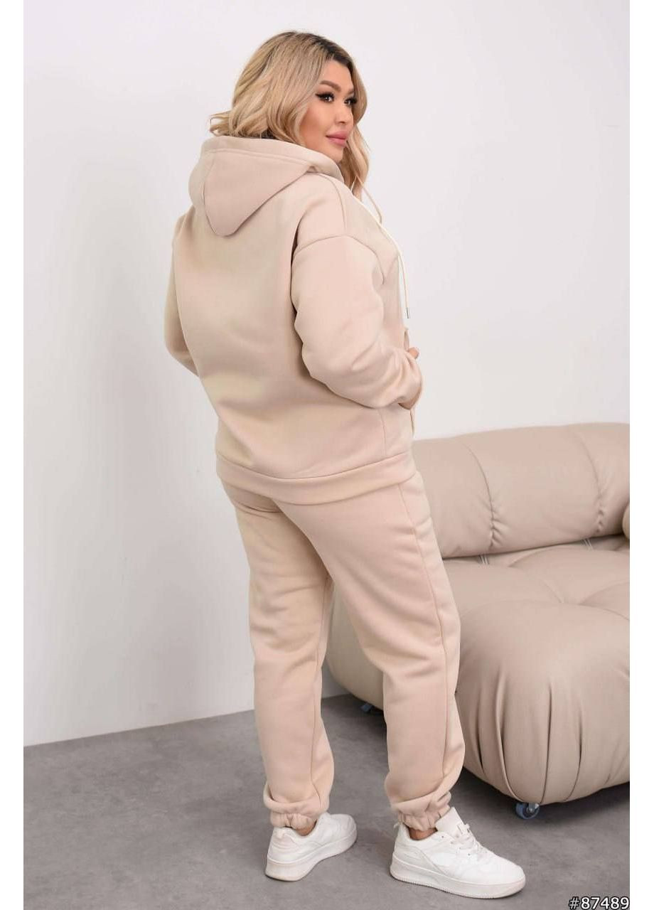 Спортивный зимний костюм на флисе popluzhnaya (370051172)