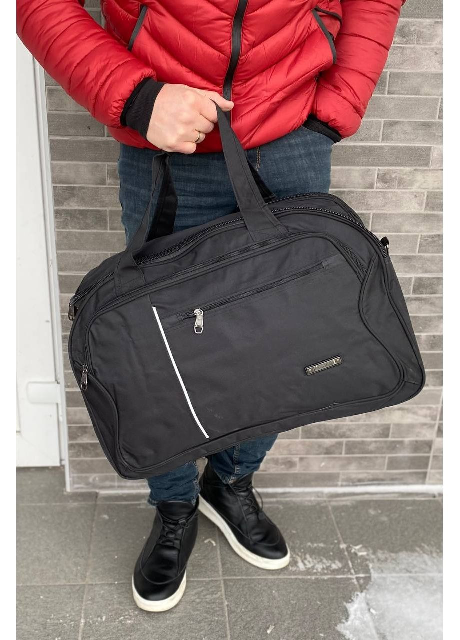 Сумка велика спортивна дорожня через плече 45л No Brand (360239353)