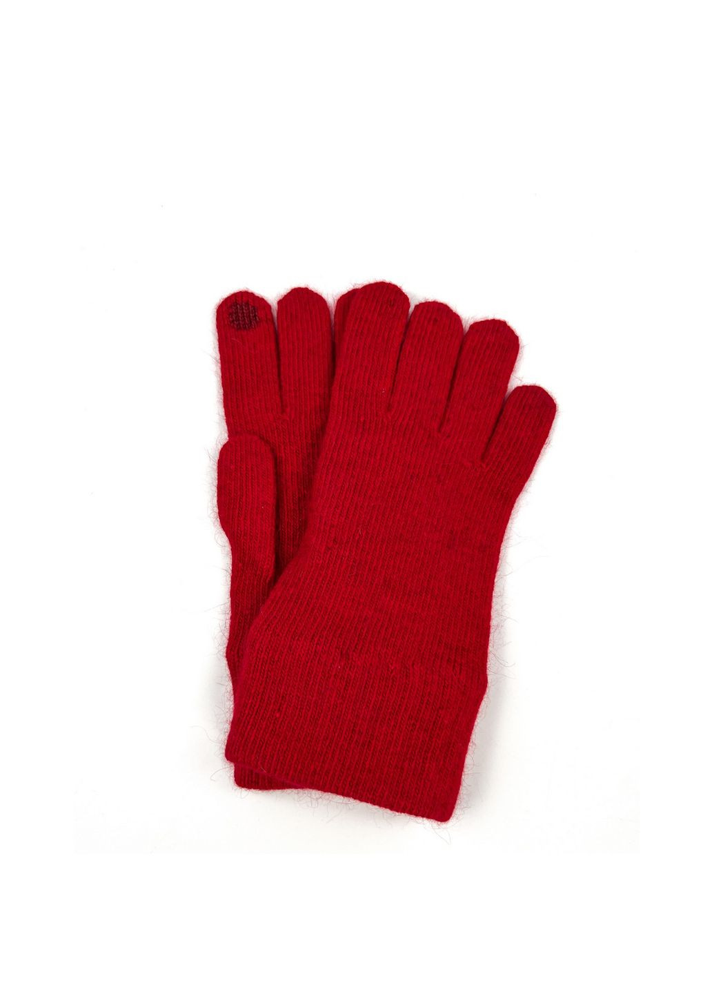 Перчатки Smart Touch женские шерсть красные OLWEN LuckyLOOK 272-361 (290278066)
