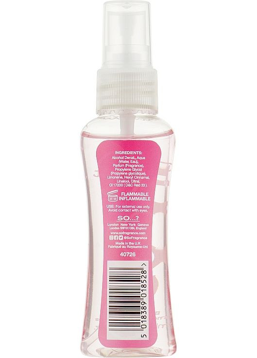 Спрей для тела Pink Grapefruit Body Mist 100ml (1008212-41305) So…? (368667029)