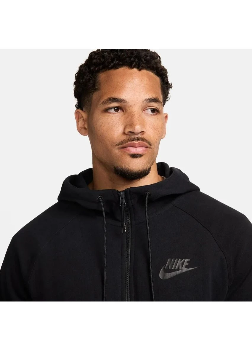Толстовка чорна DD5284-010 Nike SPORTSWEAR TECH ESSENTIALS (397845392)